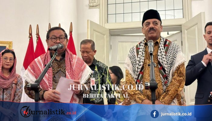 Dubes Palestina Bahagia Bertemu Pramono: Seakan Menemukan Kakak