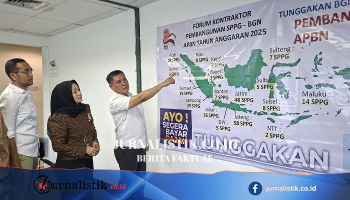 Kontraktor Tuntut Bayar, 315 Proyek Dapur SPPG Terhenti dengan Utang Rp 800 Miliar di BGN