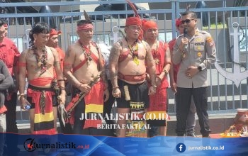 Dayak Nunukan Gelar Ritual Adat, Minta Pengusutan Tuntas Ujaran Kebencian