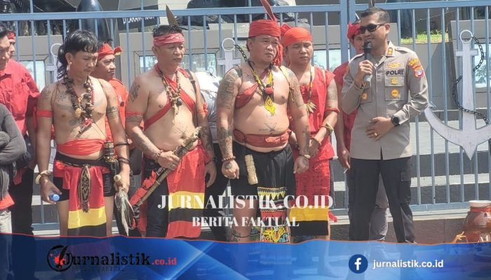 Dayak Nunukan Gelar Ritual Adat, Minta Pengusutan Tuntas Ujaran Kebencian