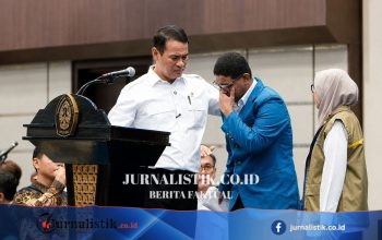 Mahasiswa UNDIP Asal Alor Curhat ke Mentan Amran: Harga Beras Pedalaman Tembus Rp30.000 per Kg