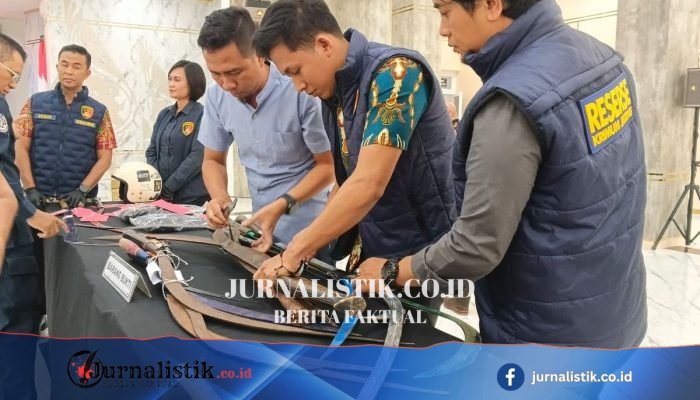 Tawuran di Semarang Pakai Bom Molotov, 4 Tersangka dan 17 DPO