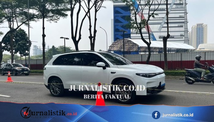 Kesan Jajal Leapmotor C10 di GIIAS 2026