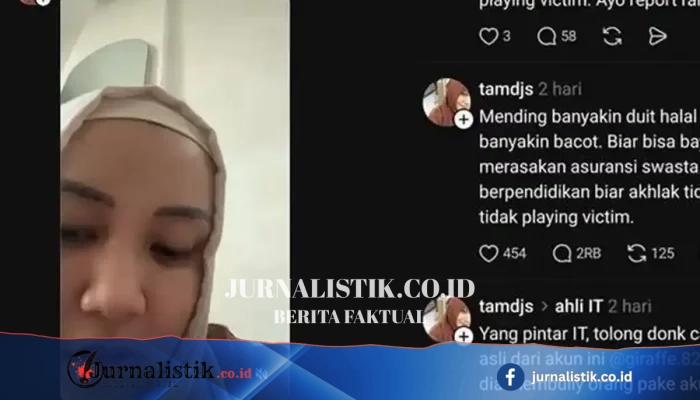Dokter RS Pusri Palembang Dicopot karena Komentar soal Pasien BPJS Viral, Tamara Sempat Minta Maaf