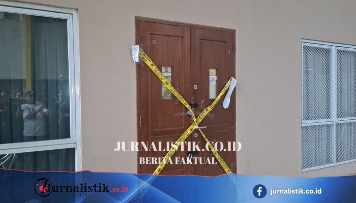 Sekolah Swasta Kebayoran Lama: Ruangan yang Disegel Polisi Jadi Lokasi 995 Senjata