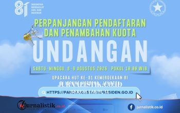 Pendaftaran War Tiket HUT ke-81 RI di Istana Merdeka Berakhir Hari Ini