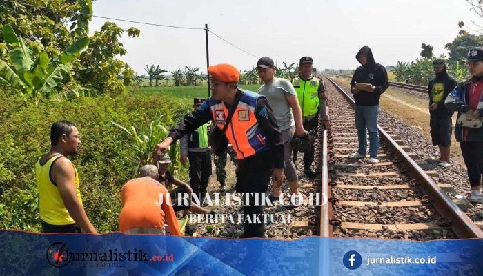 Sepulang Berziarah, Petani 81 Tahun Kusni Tewas Tertabrak KA Peti Kemas di Grobogan