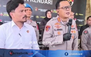 Polresta Kendari Menangkap Direktur Travelina Indonesia Terkait Penelantaran 64 Jemaah Umrah