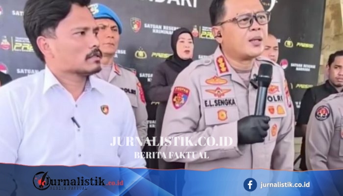 Polresta Kendari Menangkap Direktur Travelina Indonesia Terkait Penelantaran 64 Jemaah Umrah