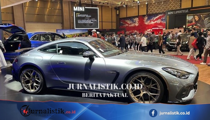 Mercedes-AMG GT 63 PRO 4MATIC+ Disebut Paling Mahal di GIIAS 2026, Harganya Tembus Rp 9 Miliar