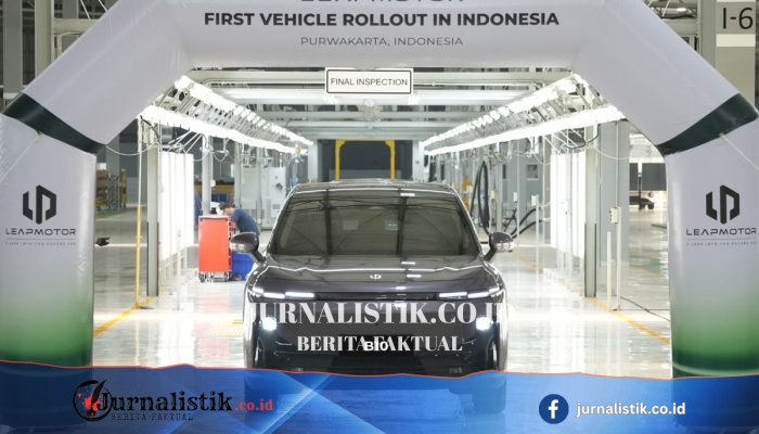 Leapmotor Mulai Produksi Lokal B10 dan C10 di Indonesia di Plant 3 National Assemblers (Indomobil Group)