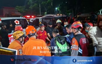 Sesak Napas, Korban Kebakaran Gedung Bapenda Jakarta Masih Dirawat di Rumah Sakit