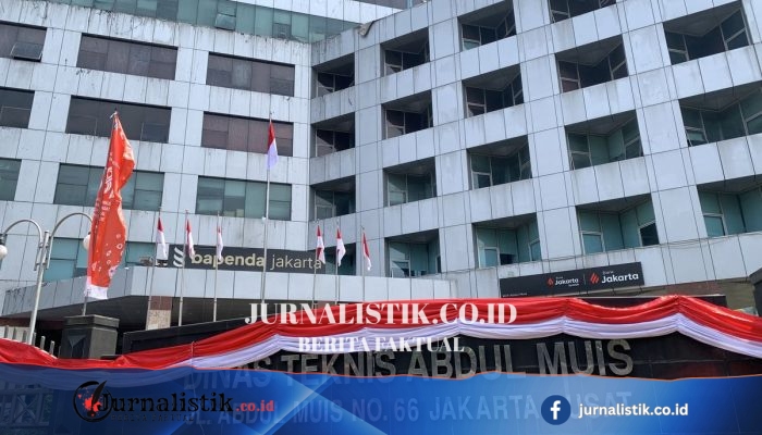Kebakaran Gedung Abdul Muis: 1.000 ASN Bapenda DKI WFH Bergantian