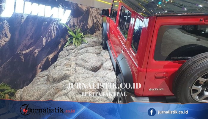 Jimny 5-Door di GIIAS 2026: Ikon Off-road, Makin Nyaman untuk Pemakaian Harian