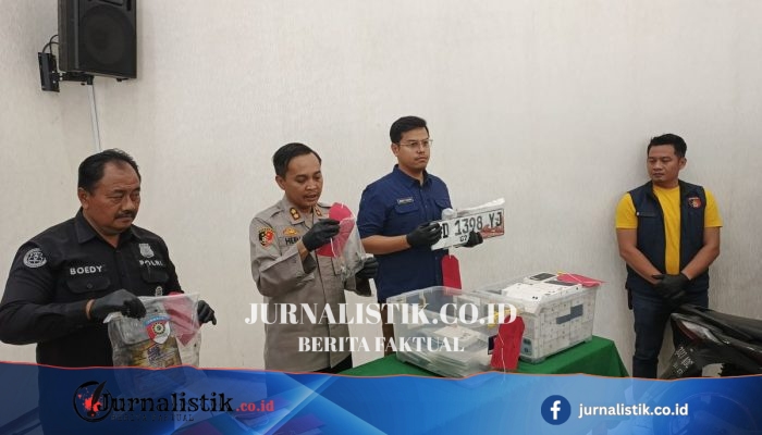 Kasat Reskrim Polres Semarang Ungkap Perampokan Royal Phone Ambarawa: DPP (20) dan TI (25) Dipukul 8 Kali