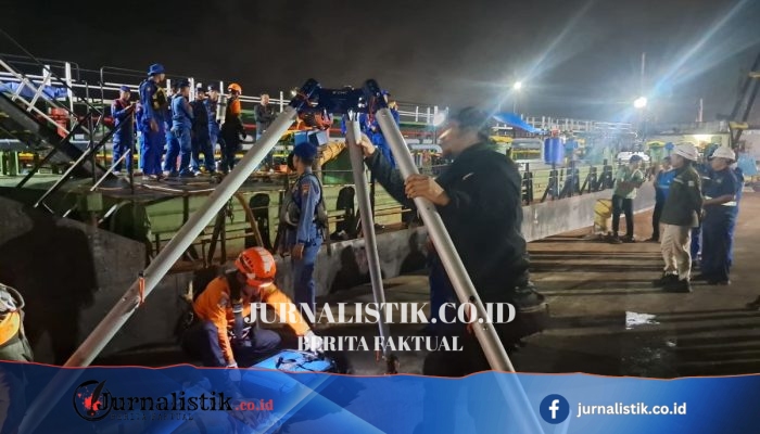 Dua ABK Tewas Diduga Akibat Gas Beracun Saat Perbaiki Palka Kapal di Gresik