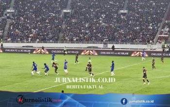 Gol Joao Pedro dan Caicedo Bawa Chelsea Menang 3-0 atas AC Milan