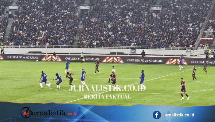 Gol Joao Pedro dan Caicedo Bawa Chelsea Menang 3-0 atas AC Milan