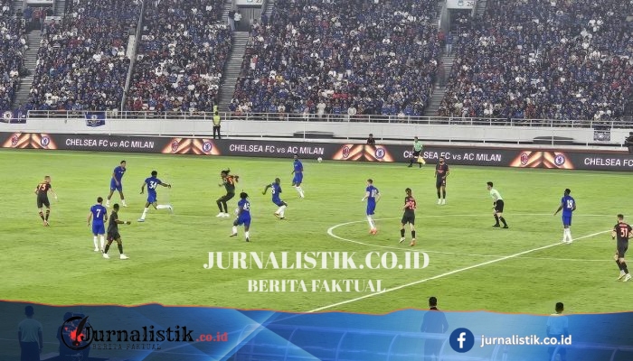Joao Pedro Bikin Chelsea Unggul 1-0 atas AC Milan dalam Laga Pramusim