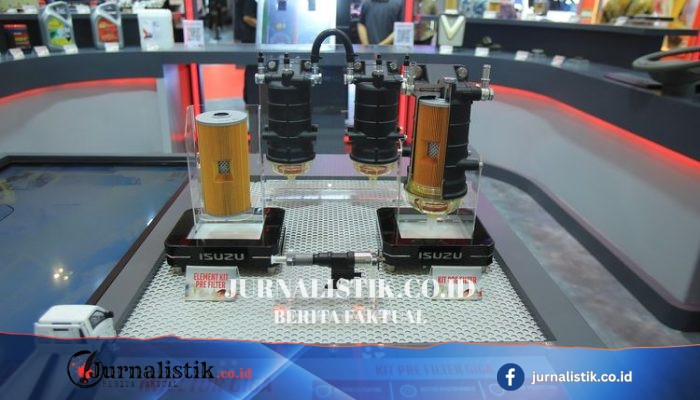 Isuzu Fokus Layanan Purnajual demi Menekan Downtime Armada