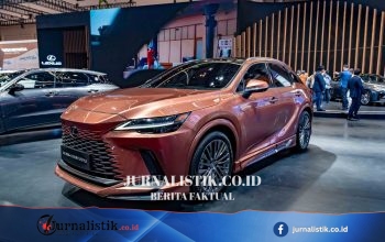 Lexus RX Menjadi Penopang Penjualan Lexus di Indonesia