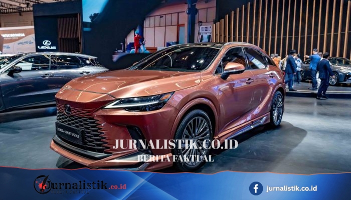 Lexus RX Menjadi Penopang Penjualan Lexus di Indonesia