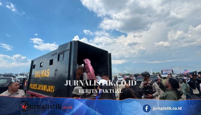 Laode Muhammad Kojo (43) dan Salbiah (50) ditembak OTK saat Festival Lembah Baliem di Jayawijaya (8/8/2026); polisi buru pelaku