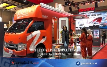 Isuzu Traga Tampil Sebagai Salon Berjalan, Berkolaborasi dengan Putri Hair Choice