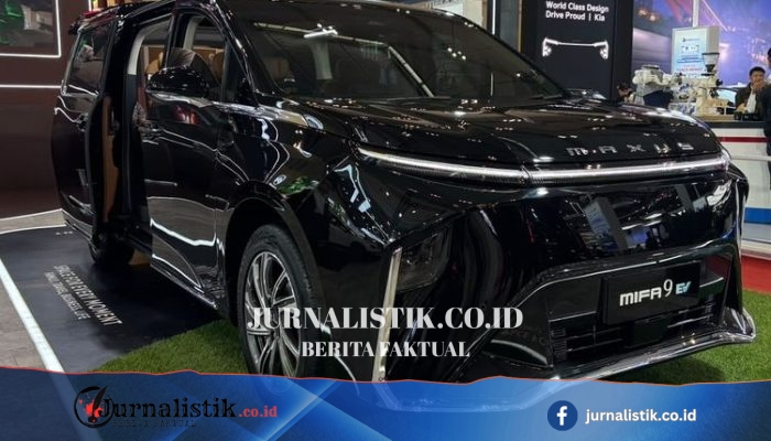 Maxus Mifa 9 di GIIAS 2026: MPV Listrik dengan Kabin Luas dan Kursi Pijat