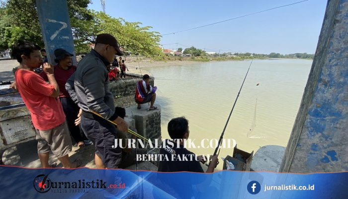 Kemarau Berkepanjangan Buat Waduk Bojongsari Indramayu Surut, Sungai Cimanuk Lama Mengering