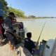 Kemarau Berkepanjangan Buat Waduk Bojongsari Indramayu Surut, Sungai Cimanuk Lama Mengering