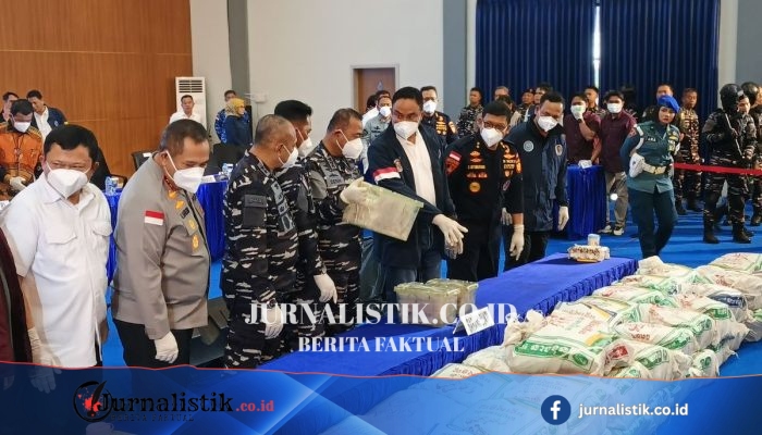 TNI AL Selidiki Dugaan Kesengajaan Pergantian Nama MV King Sun Bermuatan 1,3 Ton Narkotika