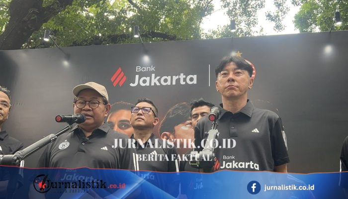 Pramono Anung Ingin Shin Tae-yong Bawa Persija Juara Liga 1 sebagai Kado HUT Jakarta 500 Tahun