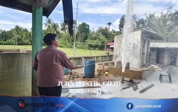 Sumur Bor di Aceh Timur Memuntahkan Air hingga 40 Meter, Ada Gas yang Mudah Terbakar