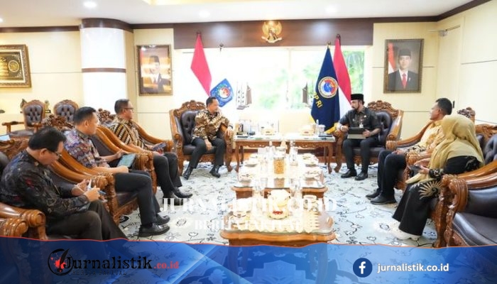Iskandar Al-Farlaky Temui Tito Karnavian, Saifullah Yusuf, dan Suharyanto untuk Percepat Bantuan Banjir Aceh Timur