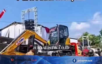 Grobogan Heboh! Seserahan Ekskavator, GWM Tank 300, Brio, dan Dua Motor Viral