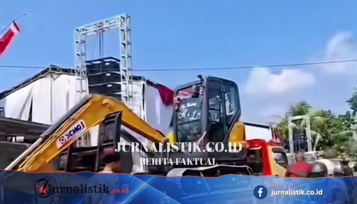 Grobogan Heboh! Seserahan Ekskavator, GWM Tank 300, Brio, dan Dua Motor Viral