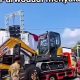 Grobogan Heboh! Seserahan Ekskavator, GWM Tank 300, Brio, dan Dua Motor Viral