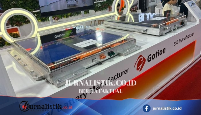 Porsi Harga Baterai Turun ke 40–50%, Gotion Jelaskan