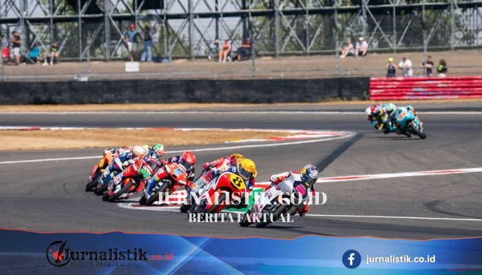 Rivalitas Veda Ega Pratama dan Hakim Danish Ternyata Sudah Terbentuk Sejak Balap Junior