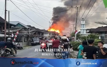 Kebakaran di Empat Lawang Hanguskan 12 Rumah, Kerugian Diperkirakan Rp4 Miliar