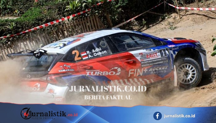Aldio Oekon Pulih Usai Terbalik di Leg 1, Hyundai i20 N Rally2 Finis Keempat APRC Sumut
