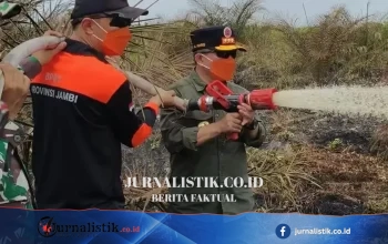 Asap Karhutla di Jambi Makin Parah, Pemprov Siapkan Edaran Masker dan Pertimbangkan Libur Sekolah