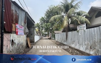 Denda Rp 500.000 Menyasar Pembuang Sampah Sembarangan di Kedaung Kali Angke, Jakbar