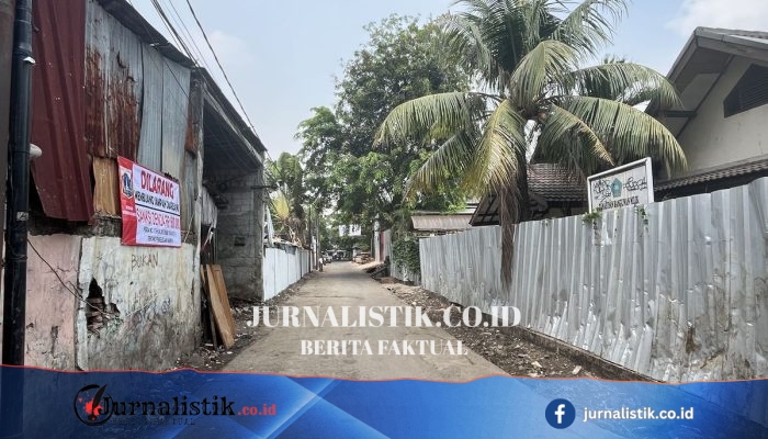 Denda Rp 500.000 Menyasar Pembuang Sampah Sembarangan di Kedaung Kali Angke, Jakbar