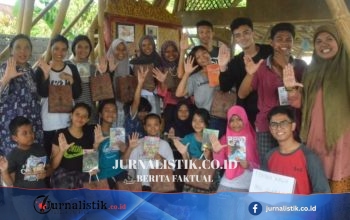 Dari Pengusiran di Toko Buku, Nursyda Syam Menulis Buku Cerita untuk Anak Lombok Utara