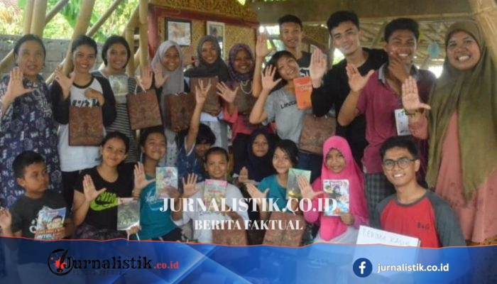 Dari Pengusiran di Toko Buku, Nursyda Syam Menulis Buku Cerita untuk Anak Lombok Utara