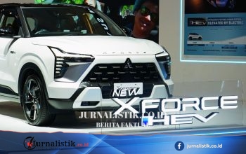 Mitsubishi Xforce Hybrid Jadi Sorotan: SUV Hybrid Kompak, Apa Keunggulannya?