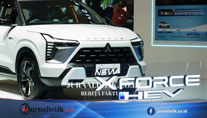 Mitsubishi Xforce Hybrid Jadi Sorotan: SUV Hybrid Kompak, Apa Keunggulannya?