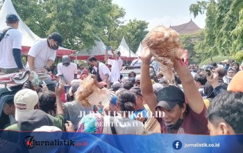 Peternak Kendal Gelar Bagi-bagi 15.000 Ayam Gratis, Pantura Sempat Tersendat